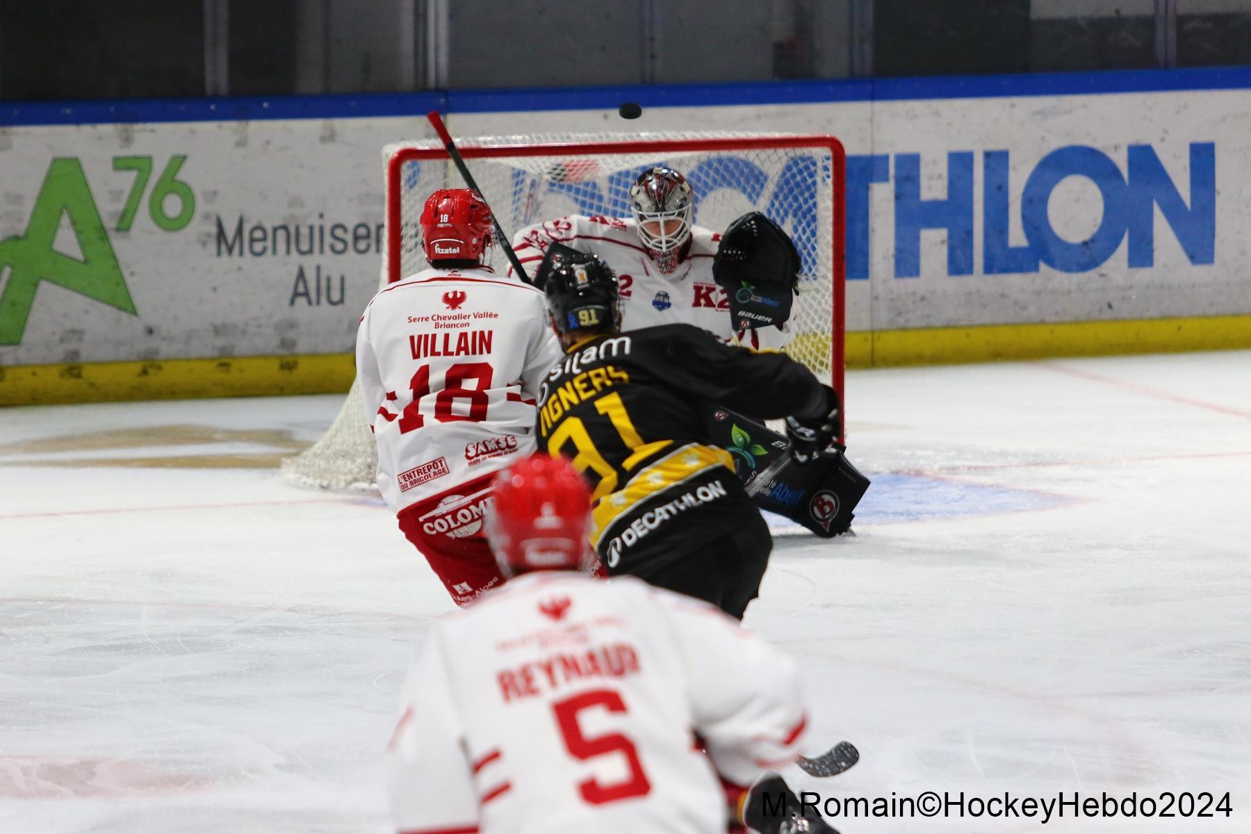Rouen 4 - 1 Briançon 