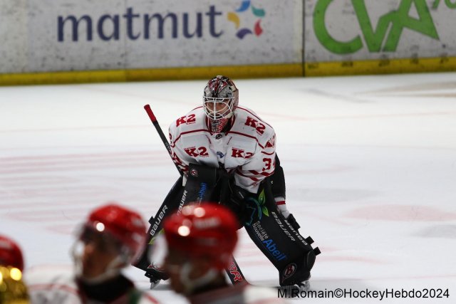 Photo hockey match Rouen - Briançon  le 08/11/2024