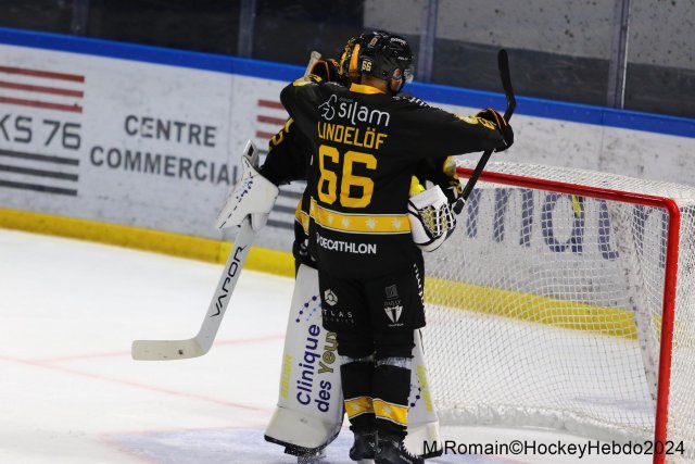 Photo hockey match Rouen - Briançon  le 08/11/2024