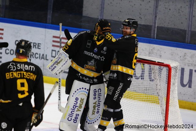 Photo hockey match Rouen - Briançon  le 08/11/2024
