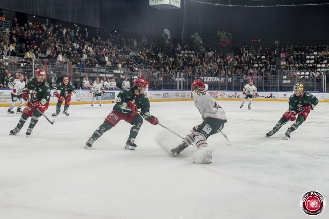 Photo hockey match Cergy-Pontoise - Anglet le 08/11/2024