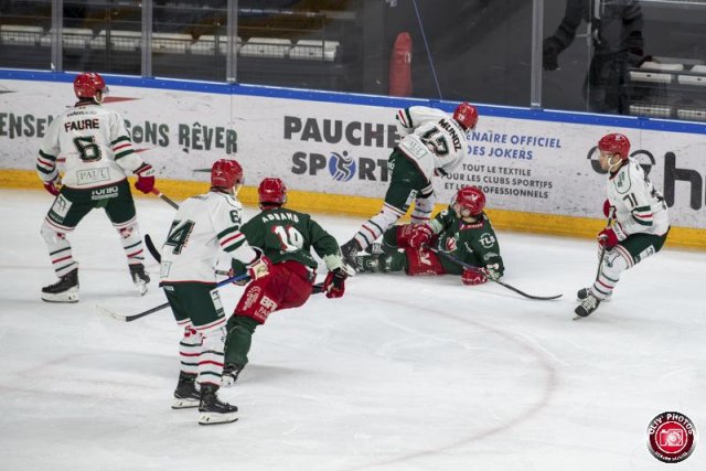 Photo hockey match Cergy-Pontoise - Anglet le 08/11/2024