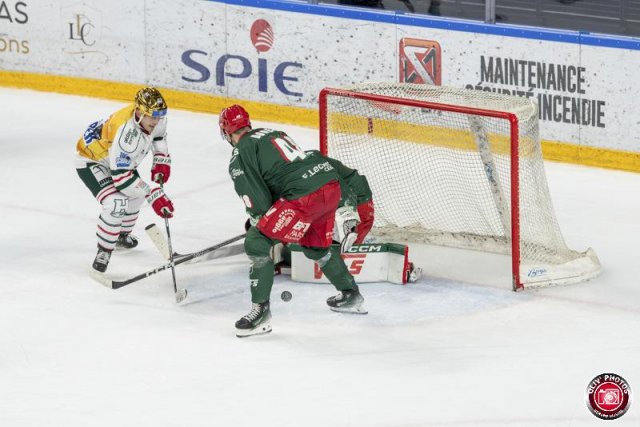Photo hockey match Cergy-Pontoise - Anglet le 08/11/2024