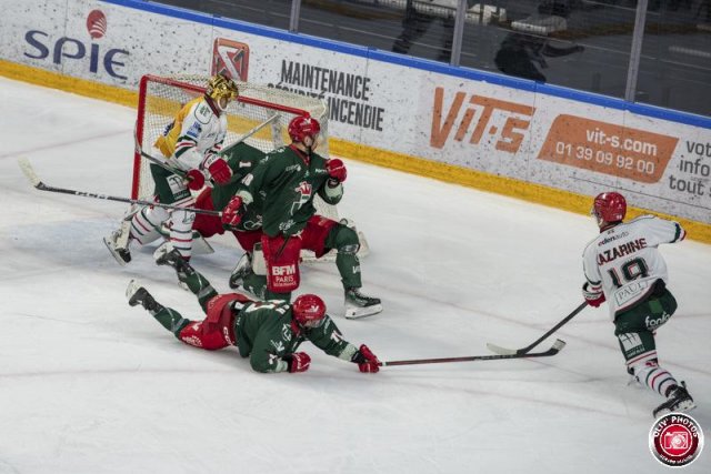 Photo hockey match Cergy-Pontoise - Anglet le 08/11/2024