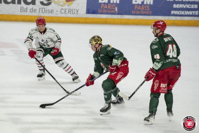 Photo hockey match Cergy-Pontoise - Anglet le 08/11/2024