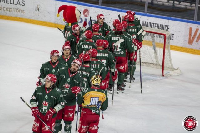Photo hockey match Cergy-Pontoise - Anglet le 08/11/2024