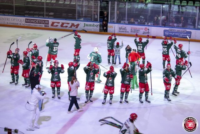 Photo hockey match Cergy-Pontoise - Anglet le 08/11/2024