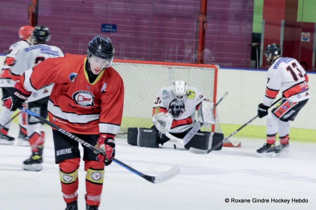 Photo hockey match Besançon - Chambéry II le 10/11/2024