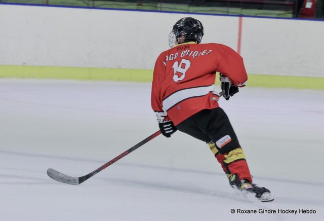 Photo hockey match Besançon - Chambéry II le 10/11/2024