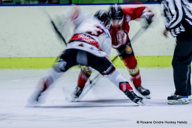 Photo hockey match Besançon - Chambéry II le 10/11/2024