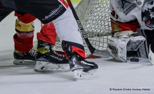 Photo hockey match Besançon - Chambéry II le 10/11/2024