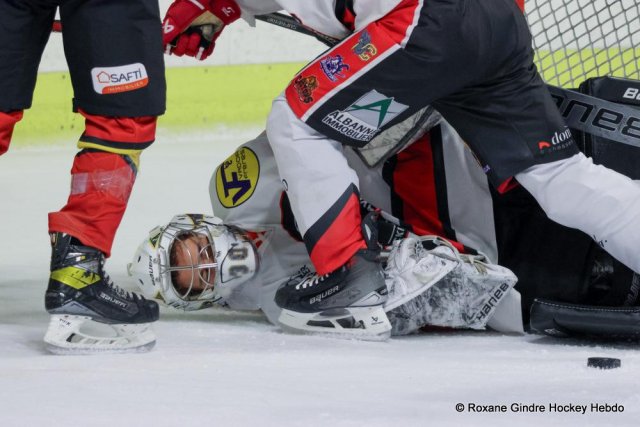 Photo hockey match Besançon - Chambéry II le 10/11/2024