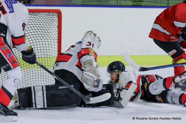 Photo hockey match Besançon - Chambéry II le 10/11/2024