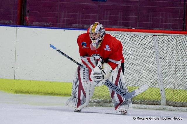 Photo hockey match Besançon - Chambéry II le 10/11/2024