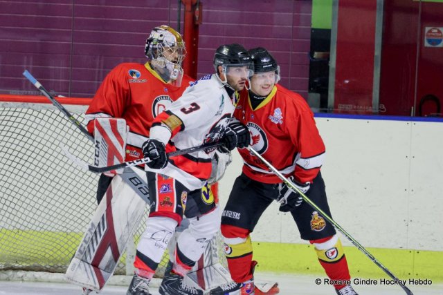 Photo hockey match Besançon - Chambéry II le 10/11/2024