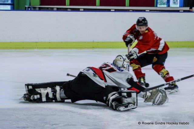Photo hockey match Besançon - Chambéry II le 10/11/2024