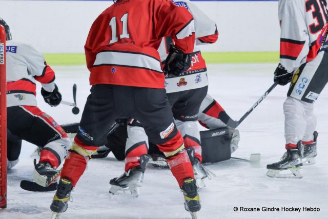 Photo hockey match Besançon - Chambéry II le 10/11/2024