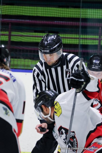 Photo hockey match Besançon - Chambéry II le 10/11/2024