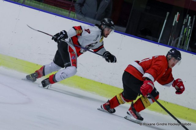 Photo hockey match Besançon - Chambéry II le 10/11/2024