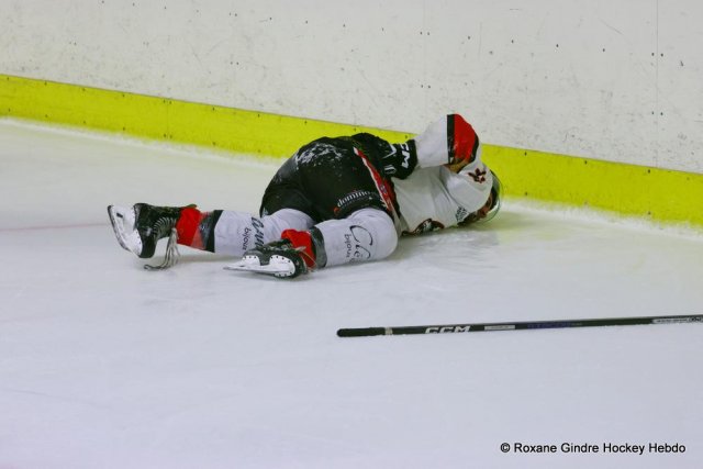 Photo hockey match Besançon - Chambéry II le 10/11/2024