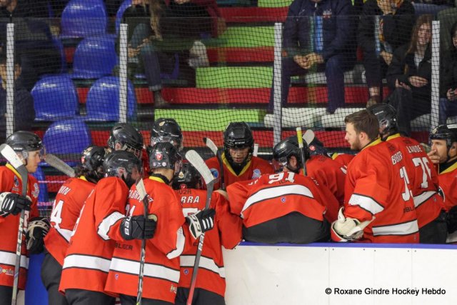 Photo hockey match Besançon - Chambéry II le 10/11/2024