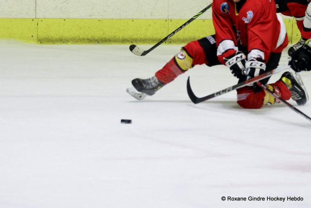 Photo hockey match Besançon - Chambéry II le 10/11/2024