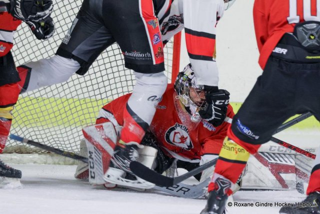 Photo hockey match Besançon - Chambéry II le 10/11/2024