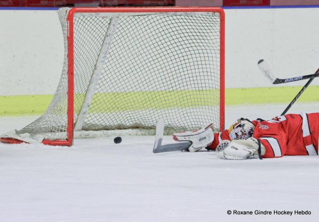 Photo hockey match Besançon - Chambéry II le 10/11/2024