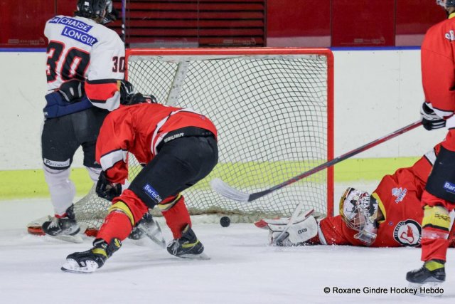 Photo hockey match Besançon - Chambéry II le 10/11/2024