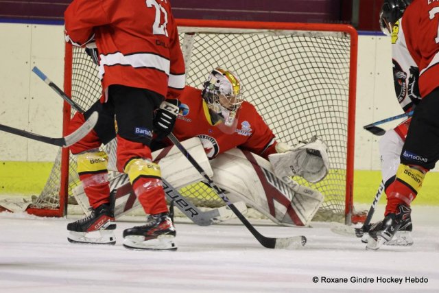 Photo hockey match Besançon - Chambéry II le 10/11/2024