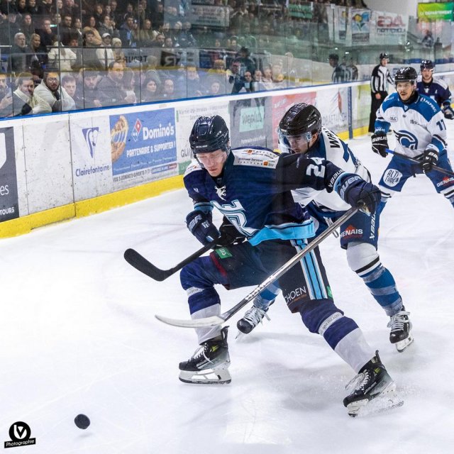 Photo hockey match Tours  - Nantes le 09/11/2024