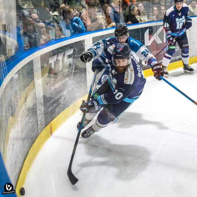 Photo hockey match Tours  - Nantes le 09/11/2024