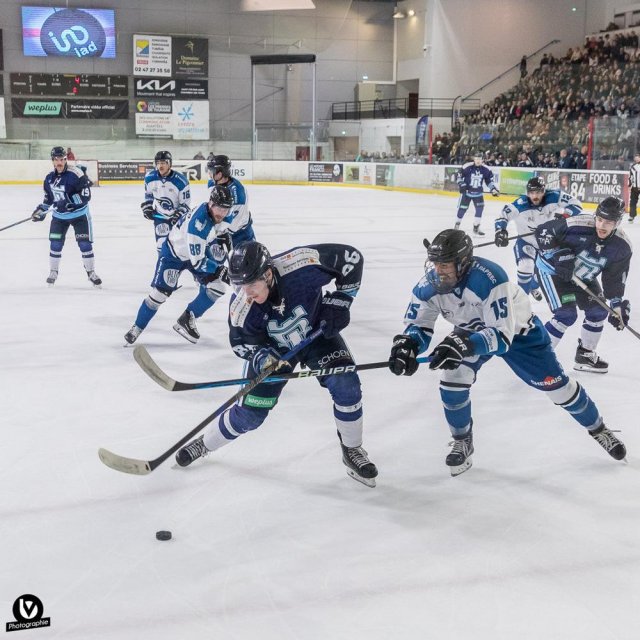 Photo hockey match Tours  - Nantes le 09/11/2024