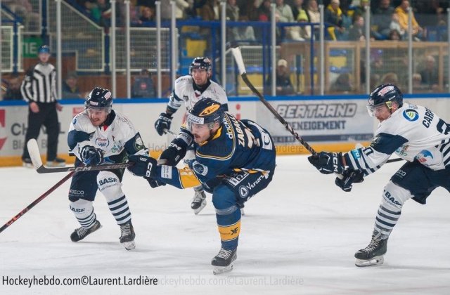 Photo hockey match Villard-de-Lans - Dunkerque le 09/11/2024