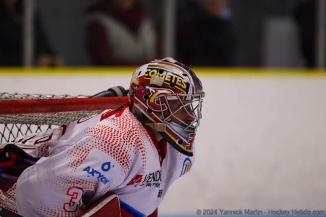 Photo hockey match Clermont-Ferrand - La Roche-sur-Yon le 09/11/2024