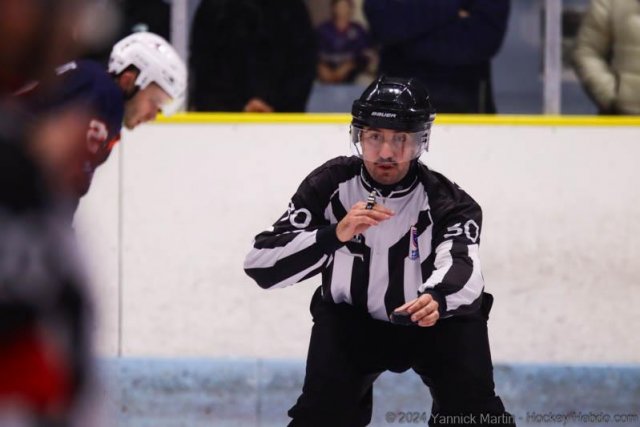Photo hockey match Clermont-Ferrand - La Roche-sur-Yon le 09/11/2024