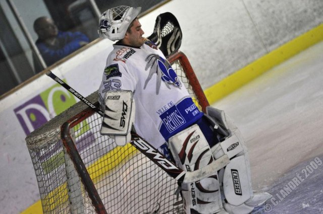 Photo hockey match Courbevoie  - Reims le 27/10/2009