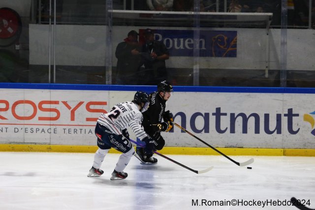 Photo hockey match Rouen - Angers  le 10/11/2024