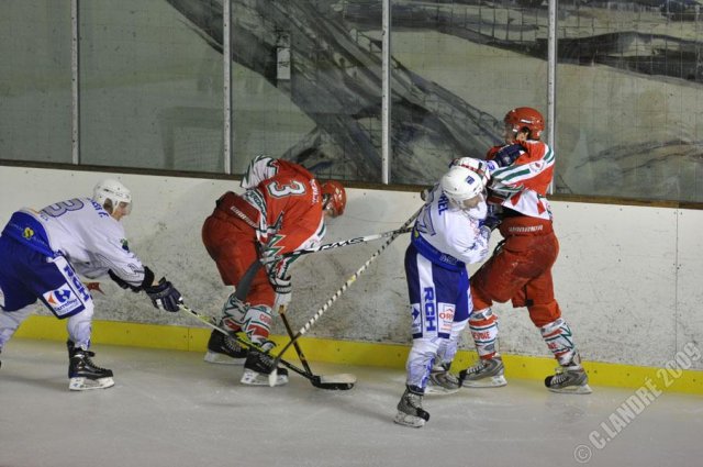 Photo hockey match Courbevoie  - Reims le 27/10/2009