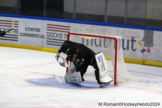 Photo hockey match Rouen - Angers  le 10/11/2024