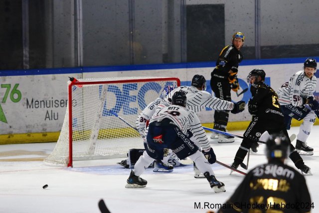Photo hockey match Rouen - Angers  le 10/11/2024