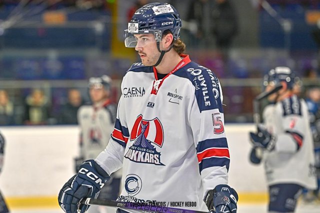 Photo hockey match Nantes - Caen  le 13/11/2024