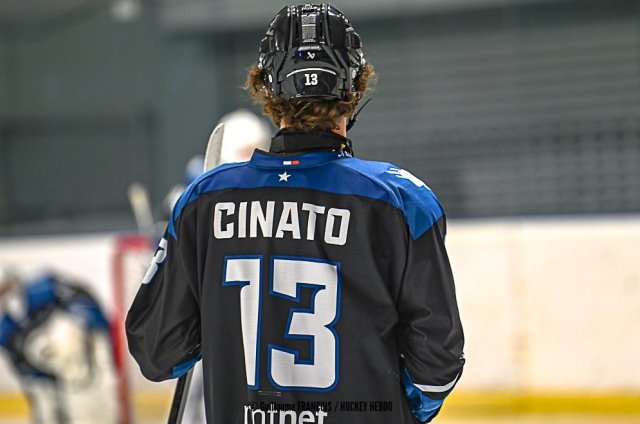 Photo hockey match Nantes - Caen  le 13/11/2024