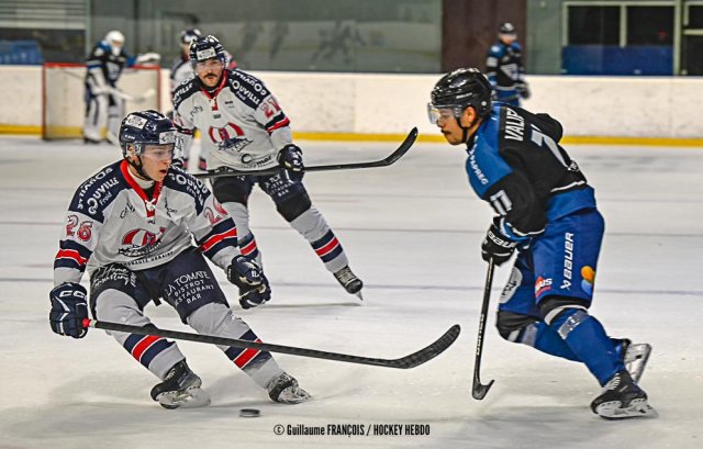 Photo hockey match Nantes - Caen  le 13/11/2024