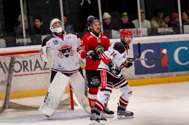 Photo hockey match Morzine-Avoriaz - Neuilly/Marne le 16/11/2024