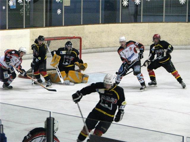 Besançon 3 - 7 Colmar