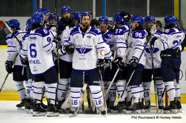 Photo hockey match Dijon  - Paris (FV) le 16/11/2024