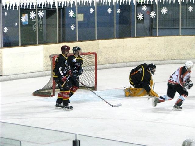 Photo hockey match Besançon - Colmar le 31/10/2009