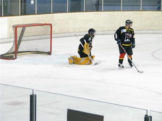 Photo hockey match Besançon - Colmar le 31/10/2009