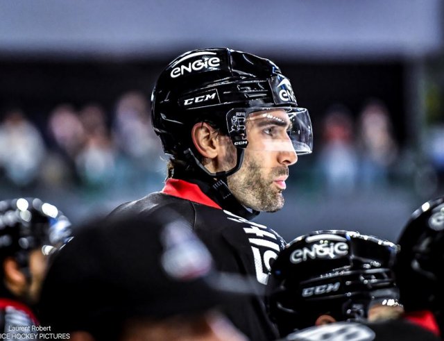 Photo hockey match Bordeaux - Gap  le 19/11/2024